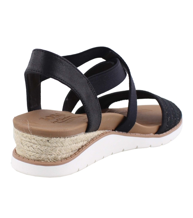 Bobs from Skechers 114013 zwart