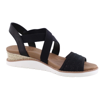 Bobs from Skechers 114013 zwart