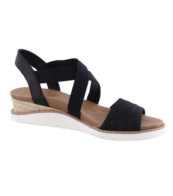 Bobs from Skechers 114013 zwart
