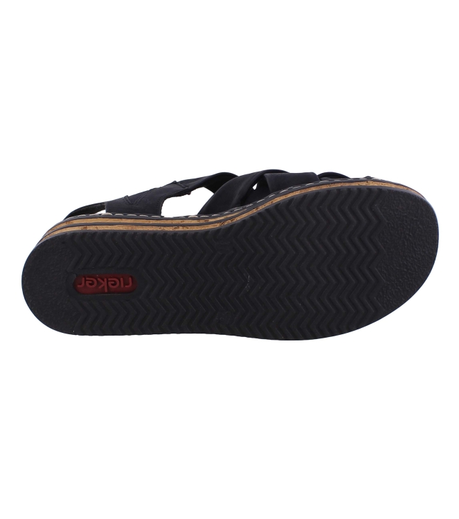 Rieker 62908 zwart