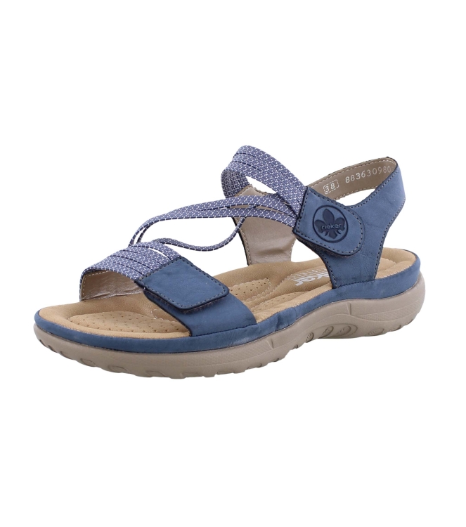 Rieker 64870-14 blauw