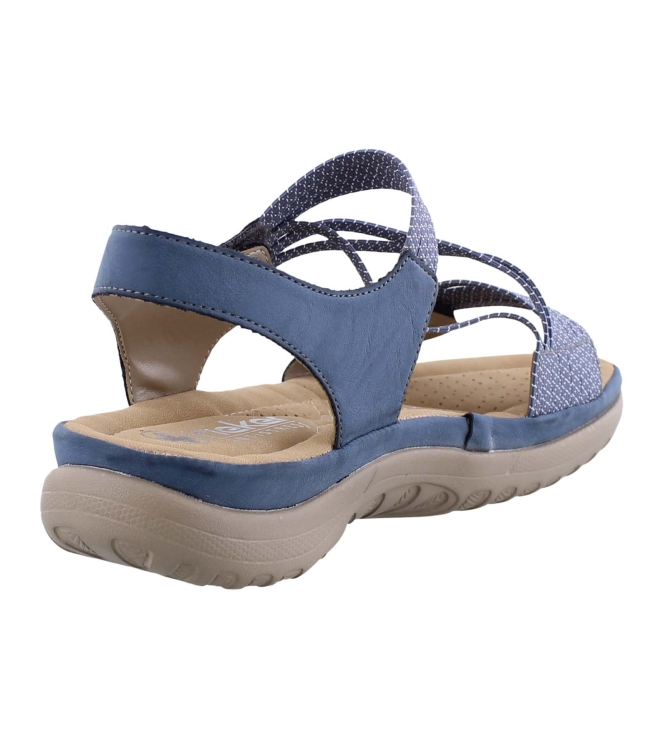 Rieker 64870-14 blauw