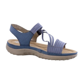 Rieker 64870-14 blauw