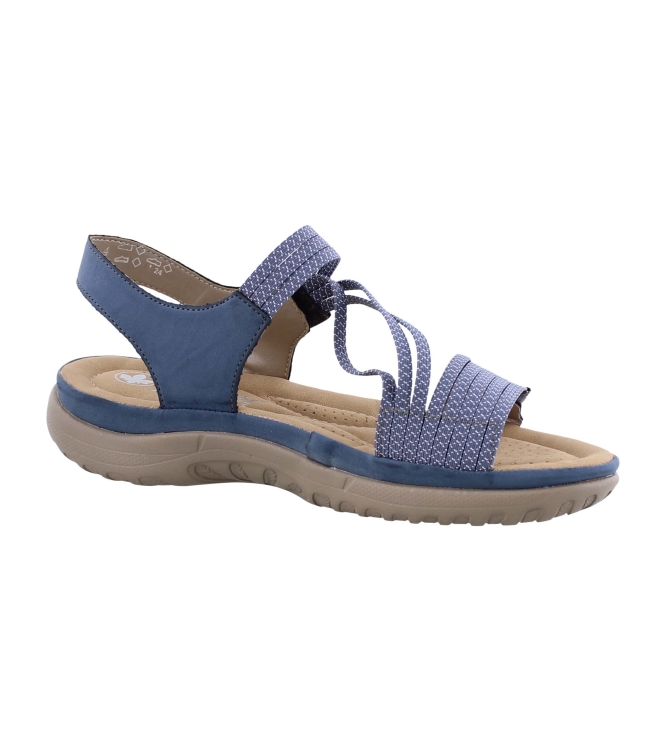 Rieker 64870-14 blauw