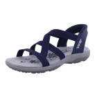 Skechers 163460 Reggae Slim blauw