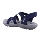 Skechers 163460 Reggae Slim blauw