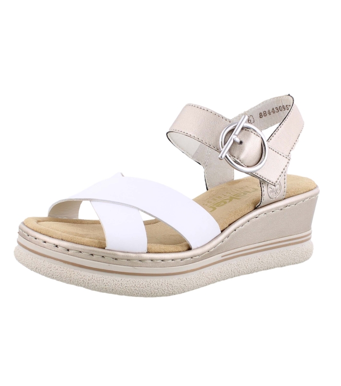 Rieker 67703 wit