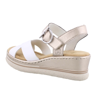Rieker 67703 wit