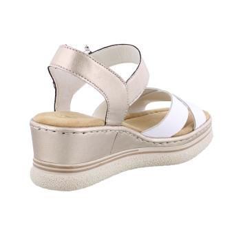 Rieker 67703 wit