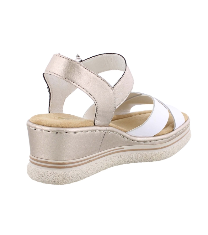 Rieker 67703 wit