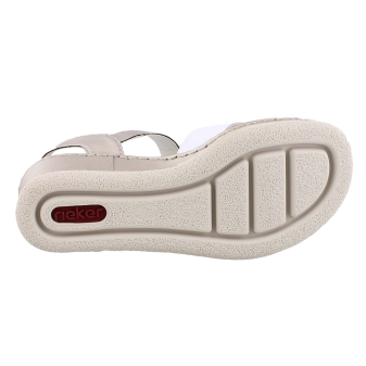 Rieker 67703 wit