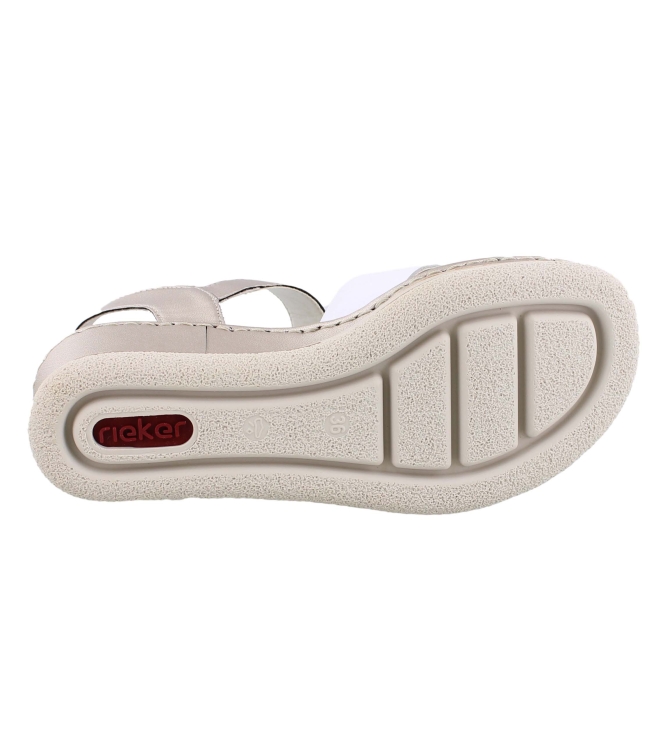 Rieker 67703 wit