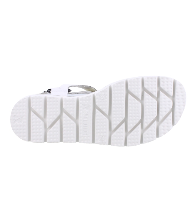 Rieker w1651-80 wit