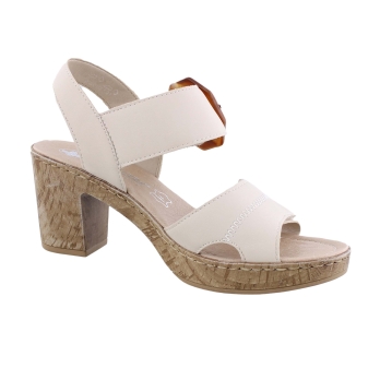 Rieker 66876 beige