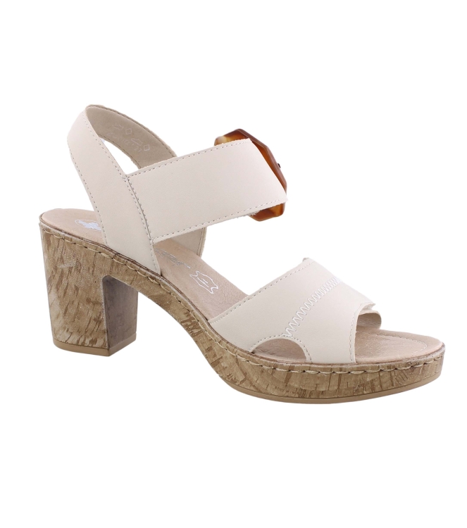 Rieker 66876 beige