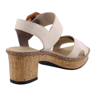 Rieker 63850 beige