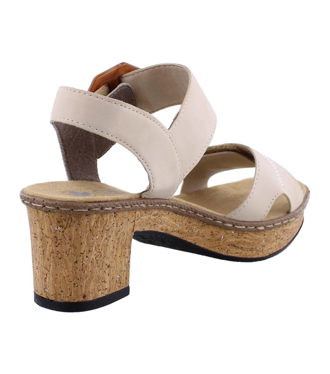 Rieker 63850 beige