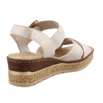 Rieker 63795 beige