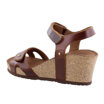 Panama Jack Julia Clay B1 Pull Up bruin