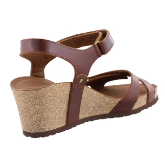 Panama Jack Julia Clay B1 Pull Up bruin