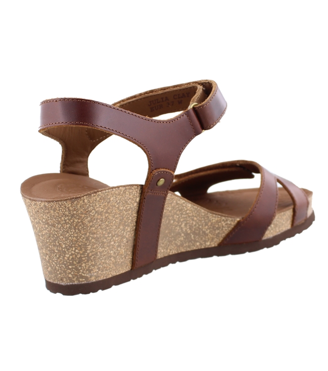 Panama Jack Julia Clay B1 Pull Up bruin