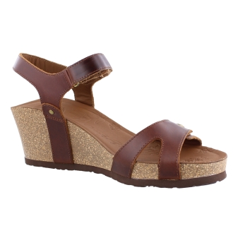 Panama Jack Julia Clay B1 Pull Up bruin