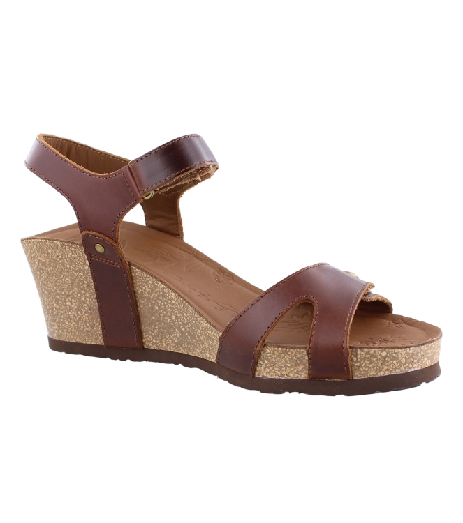 Panama Jack Julia Clay B1 Pull Up bruin