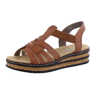 Rieker 62918 bruin