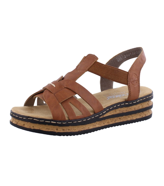 Rieker 62918 bruin
