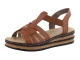 Rieker 62918 bruin