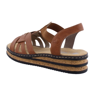Rieker 62918 bruin