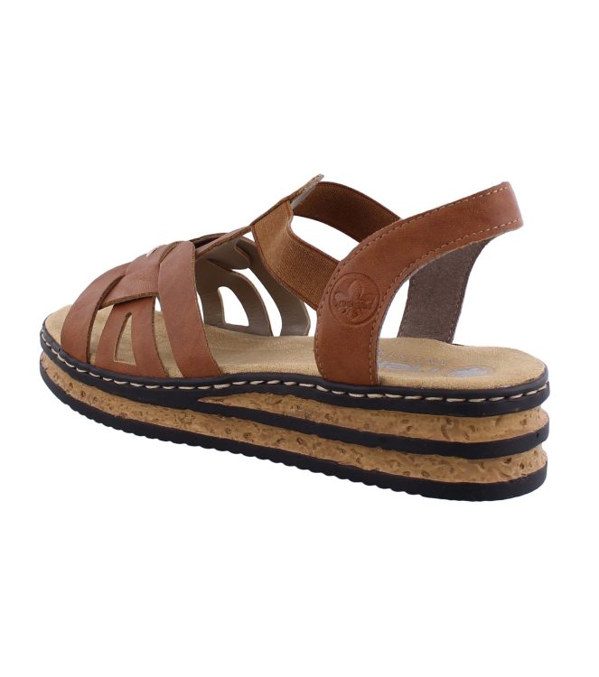Rieker 62918 bruin