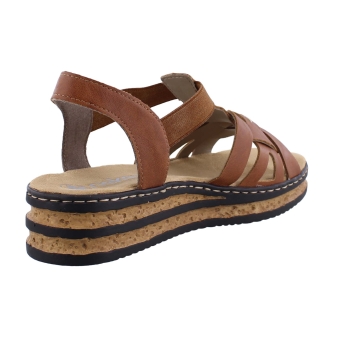 Rieker 62918 bruin