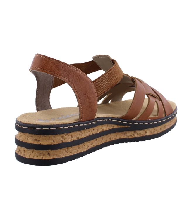 Rieker 62918 bruin