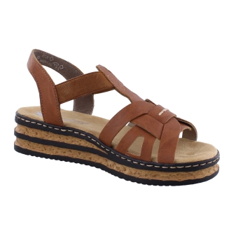 Rieker 62918 bruin