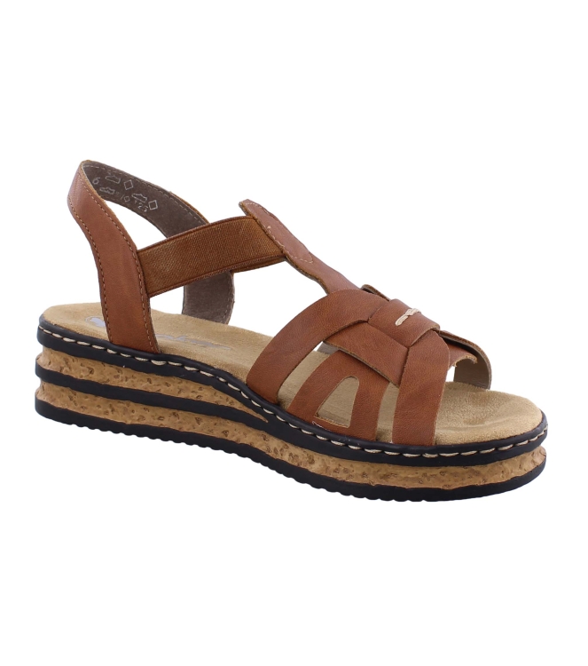 Rieker 62918 bruin