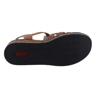 Rieker 62918 bruin