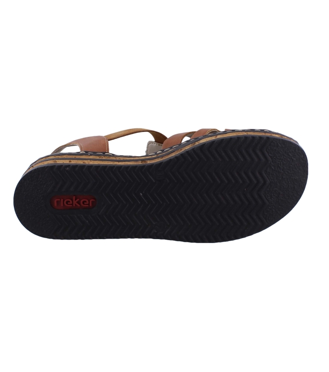Rieker 62918 bruin