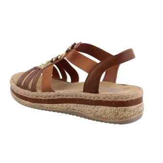 Rieker V0921 bruin