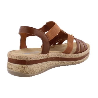 Rieker V0921 bruin