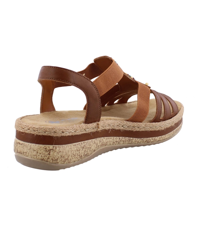 Rieker V0921 bruin