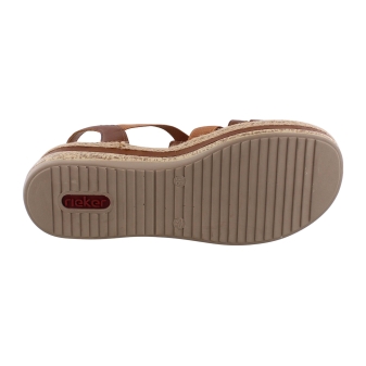 Rieker V0921 bruin
