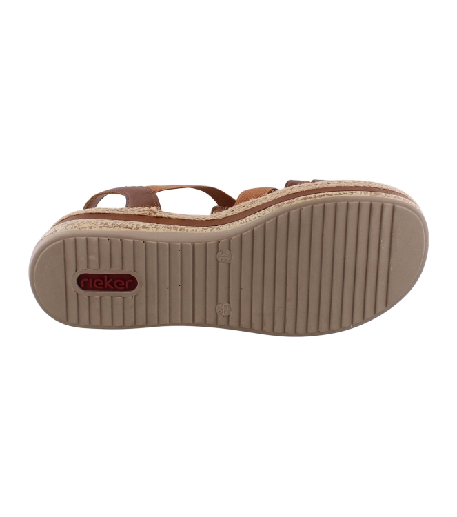 Rieker V0921 bruin