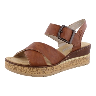 Rieker 63795 cognac