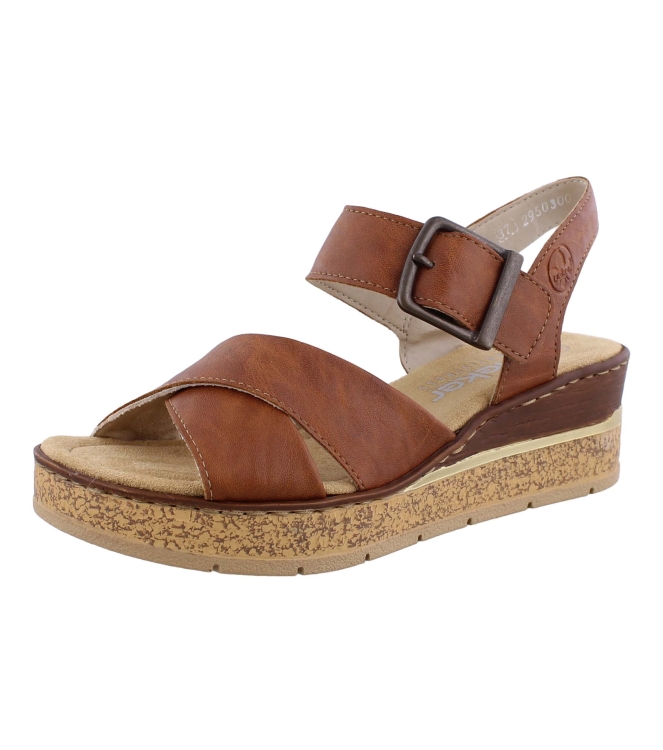 Rieker 63795 cognac