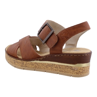 Rieker 63795 cognac