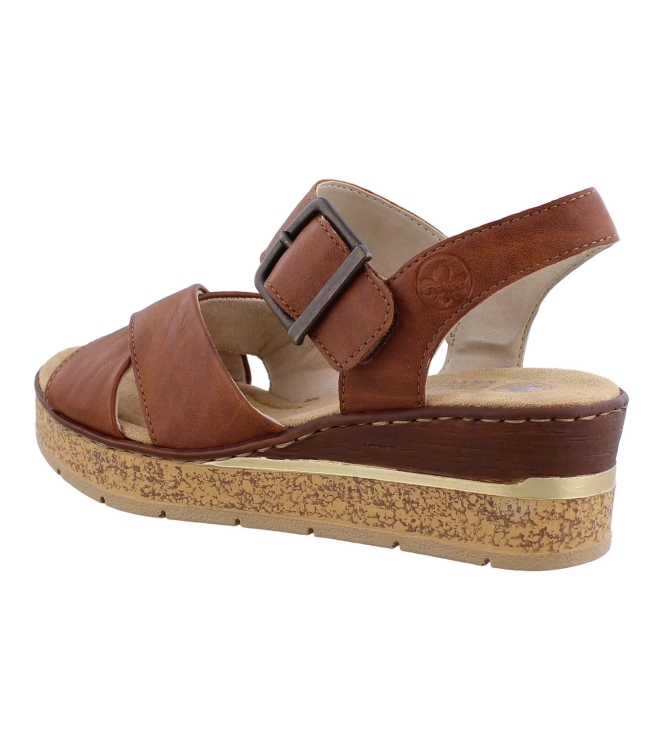 Rieker 63795 cognac