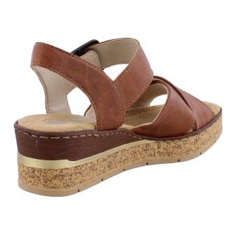 Rieker 63795 cognac