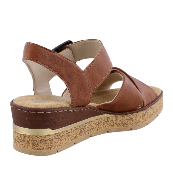 Rieker 63795 cognac