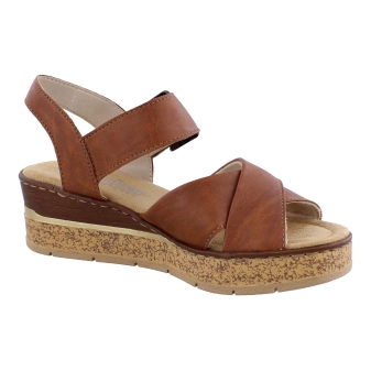 Rieker 63795 cognac